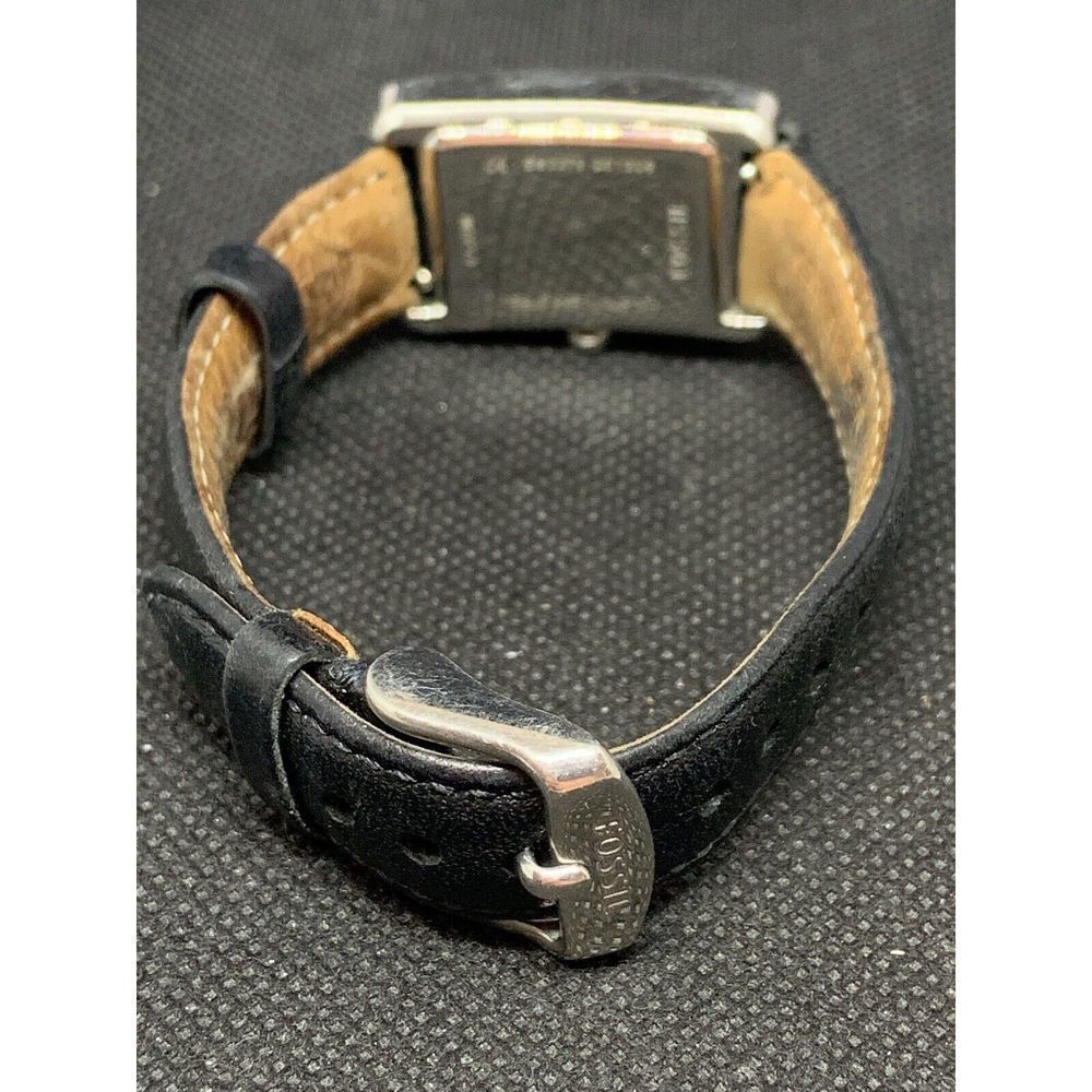 Fossil Es3376 Unisex Watch Rectangular Case Analo… - image 5